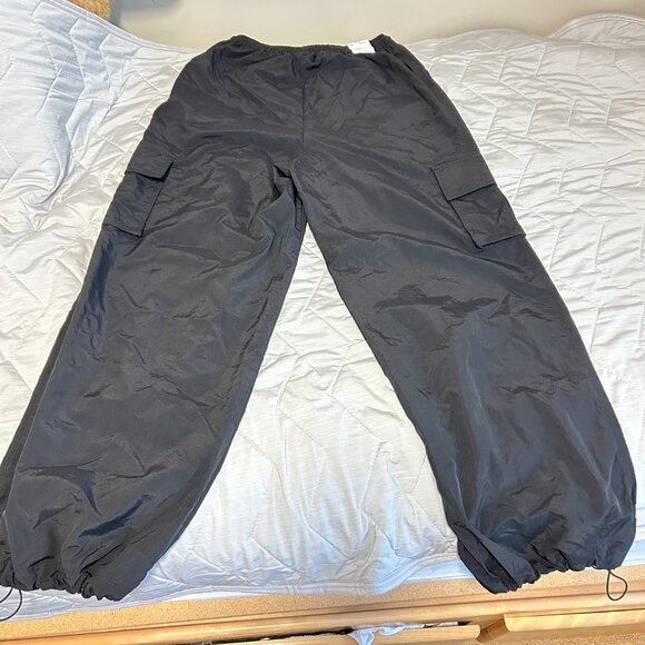 NWT FIFTY PERCENT Cargo Pants Black - Picture 3 of 13
